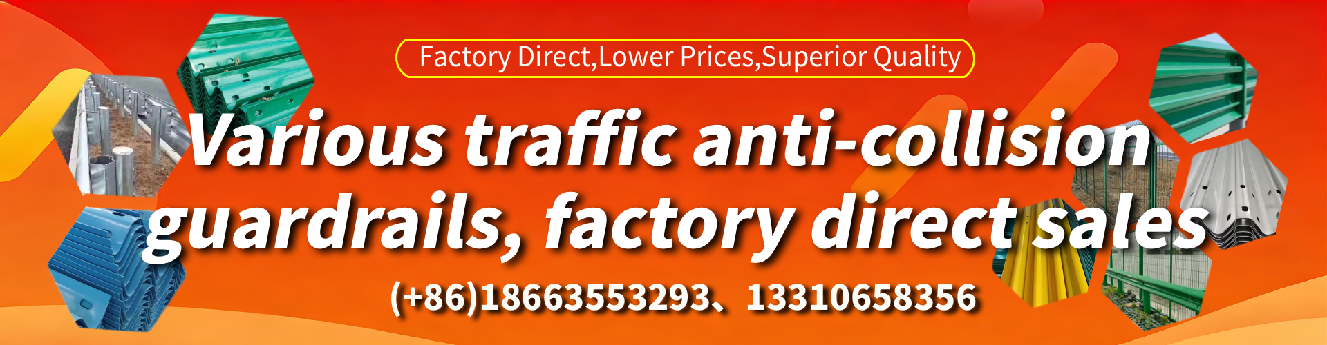 Guam Anti-collision Guardrail Manufacturer